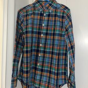 Boys Ralph Lauren Button Down Polo